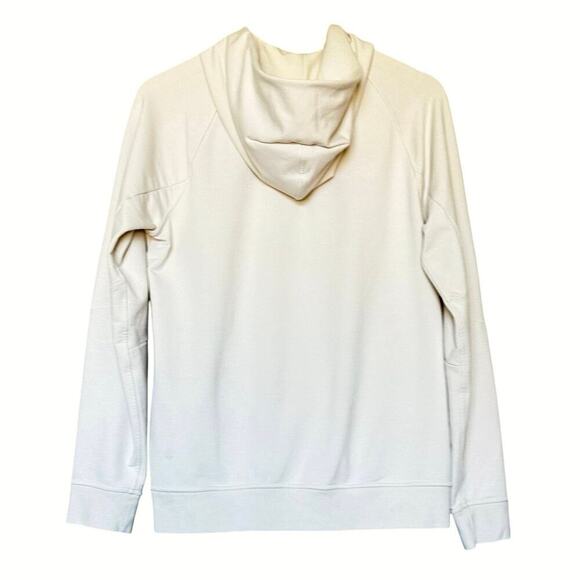 Lululemon City Sweat Pullover Hoodie French Terry Mens S White Opal M3AUPS EUC - Picture 6 of 12